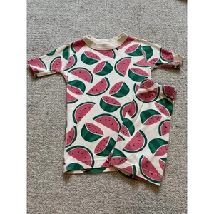 Hanna Andersson Girls Organic Pajamas - Picture 1 of 6
