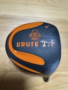 Brute Golf Brute 2.1 Driver 2041 Titanium High-Speed Ball Speed New - Picture 1 of 4