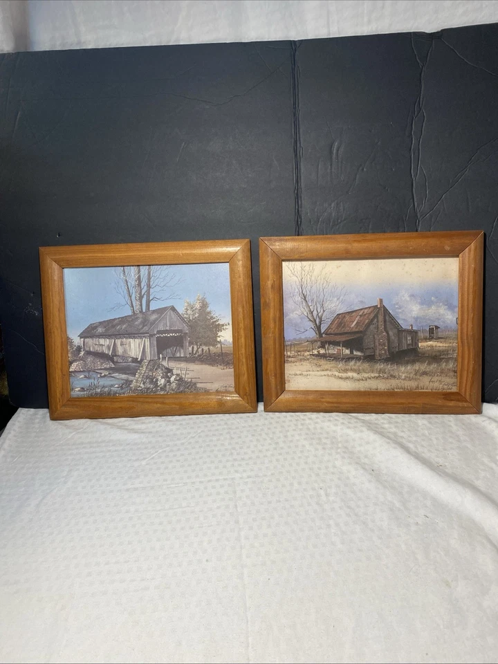 "Imprime Huey J. Theus enmarcado de colección The Way Through & The Old Home Place 12x10""" Foto 1 de 4