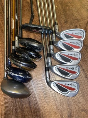 Полный стартовый набор мужских клюшек для гольфа для правой руки для начинающих - Изображение 1 из 4