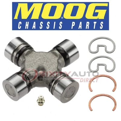 MOOG Rear Driveshaft at Rear Axle Universal Joint for 2006 Isuzu i-350 - em - Image 1 of 4