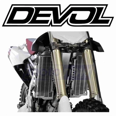 Devol Radiator Guard for 2015-2018 Yamaha YZ250FX - Body Guards & xx Foto 1 de 4