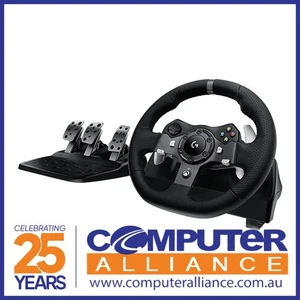 Logitech G920 Driving Force Racing Wheel (XBOX1/PC) 941-000126 - Picture 1 of 6