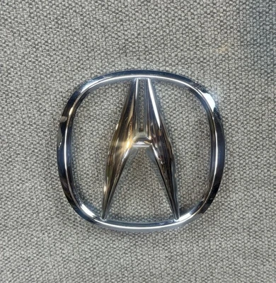 Emblema Acura Logo Insignia Símbolo Cromo 75701-TX6 Foto 1 de 4
