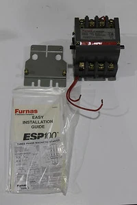 FURNAS/SIEMENS HEAVY DUTY STARTER 14DSB32AA NEMA SIZE 1 27 Amps 110-120/220 COIL - Picture 1 of 8