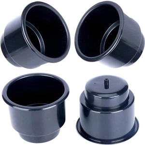 24PCS Recessed Drop in Plastic Cup Drink Holder Can Car Sofa Poker Table Boat RV - Picture 1 of 9