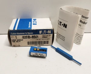 NEW OLD STOCK! EATON CUTLER-HAMMER SER.B1 TIME DELAY LOGIC MODULE 8251B-6501 - Picture 1 of 1