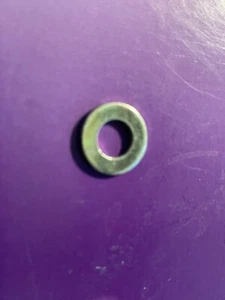 M6 Flat Washers (box 50) 6mm x 12mmx 1.75mm Steel Zinc Plated washer (50) pieces - Picture 1 of 1