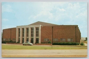 Animal Husbandry Service Building Mississippi State University Postcard - Picture 1 of 2