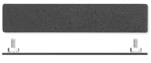 Extron AAP BNK PLT-Black Part Number 70-090-11 - Picture 1 of 2