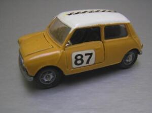 Mebetoys A-31 Mini Cooper Rallye made in Italy 1/43 scale Near Mint Condition