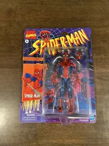 Hasbro Animated Series Spider-Man Action Figure NIB - Picture 1 of 6