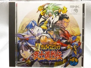 SAMURAI SHODOWN RPG Neo Geo CD 1997 Shinsetsu Samurai Spirits Bushido Retsuden - Picture 1 of 4