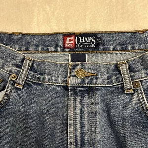 jeans blu denim chaps ralph lauren taglia 38 cucitura interna 34” - Foto 1 di 5