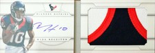 2013 Panini National Treasures Patch Auto Book DeAndre Hopkins 48/49