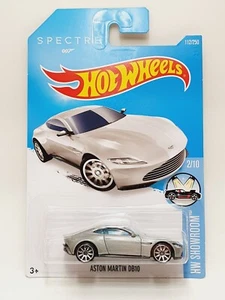 Hot Wheels Aston Martin DB10 - 2016 HW Showroom 112/250 Bond 007 Spectre - Picture 1 of 5