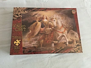 Kinuko Craft Eleanor of Acquitane 550 Piece Masterpieces Jigsaw Puzzle Sealed - Picture 1 of 3