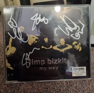 Limp Bizkit CD Single Autographed - Image 1 of 3