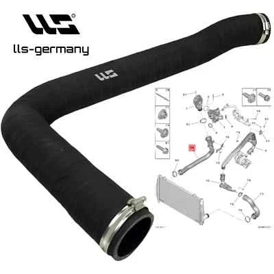 LLS ALLEMAND Tuyau Turbo De L'Air Pour PEUGEOT 407 2.7 HDI 9646191480 0384J2 0384 J2