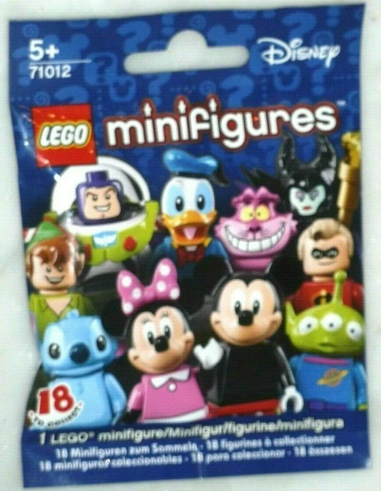 lego CHOOSE your MINIFIGURES série DISNEY réf. 71012 NEUF et SCELLÉ - Photo 1/1
