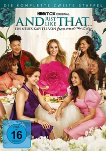 And Just Like That - Season/Staffel 2 - (Sarah Jessica Parker) # DVD-NEU