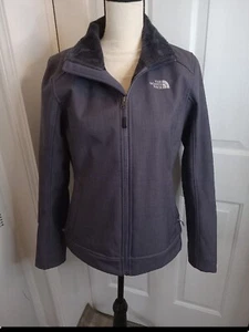The North Face Fleece gefütterte Jacke Mantel Deep Purple Damen SMALL warm schön - Bild 1 von 24