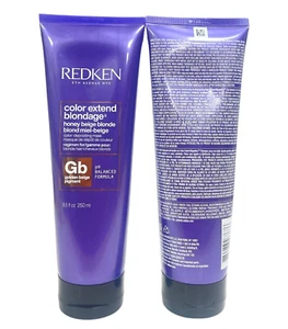Redken Color Extend Blondage (8.5fl/250ml/Golden Beige) Lot Of 2, New, As Seen - Picture 1 of 1
