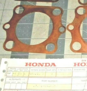 HONDA CR125R 12251-444-000 CYLINDER HEAD GASKET 1 QUANTITY OEM FREE SHIPPING - Picture 1 of 1