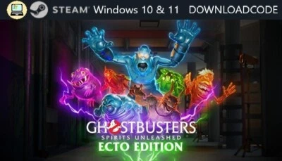 NEU PC Computer Spiel Ghostbusters Spirits Unleashed für Windows 10 11 STEAM Key - Bild 1 von 4