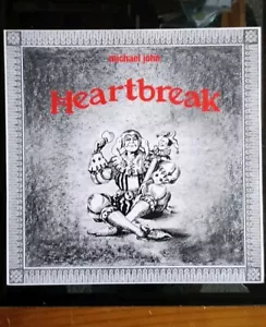 Micheal John - Heartbreak / Very Rare , Vinyl Lp , Signed, Mint - Picture 1 of 13