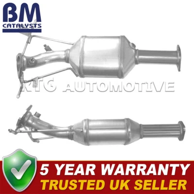 Filtro de partículas diésel BM DPF Euro 4 se adapta a Volvo XC60 V70 S80 2.4 D 36050568 Foto 1 de 4