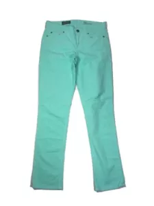 J Crew Matchstick Skinny Straight Cordhose Aqua Türkis Damen 26 R Neu - Bild 1 von 6