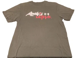 Under Armour Regular Fit Freizeitshirt "Always Leathal" Herren Medium Grün - Bild 1 von 5