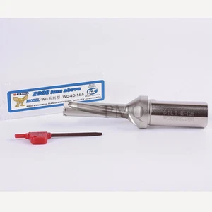 Trapano a U Φ14,5-4D-C25 14,5mm-4D punta indicizzabile per inserto wcmx030208 - Foto 1 di 5