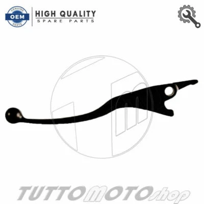LEVA FRENO SINISTRO SINISTRA SX YAMAHA TMAX T-MAX 500 2004 2005 2006 2007 - Immagine 1 di 2