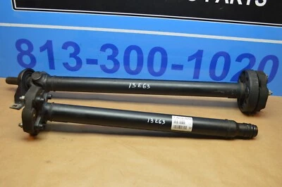 2013 W212 MERCEDES E63 AMG DRIVE SHAFT DRIVESHAFT AXLE PROPELLER OEM 2184100200 - Image 1 of 4