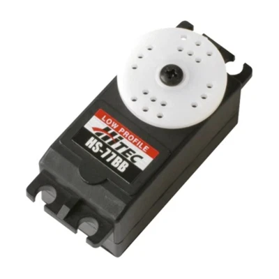 Hitec HS-77BB Low Profile Servo .34sec/114oz @ 6.0v #31077S - Image 1 of 4