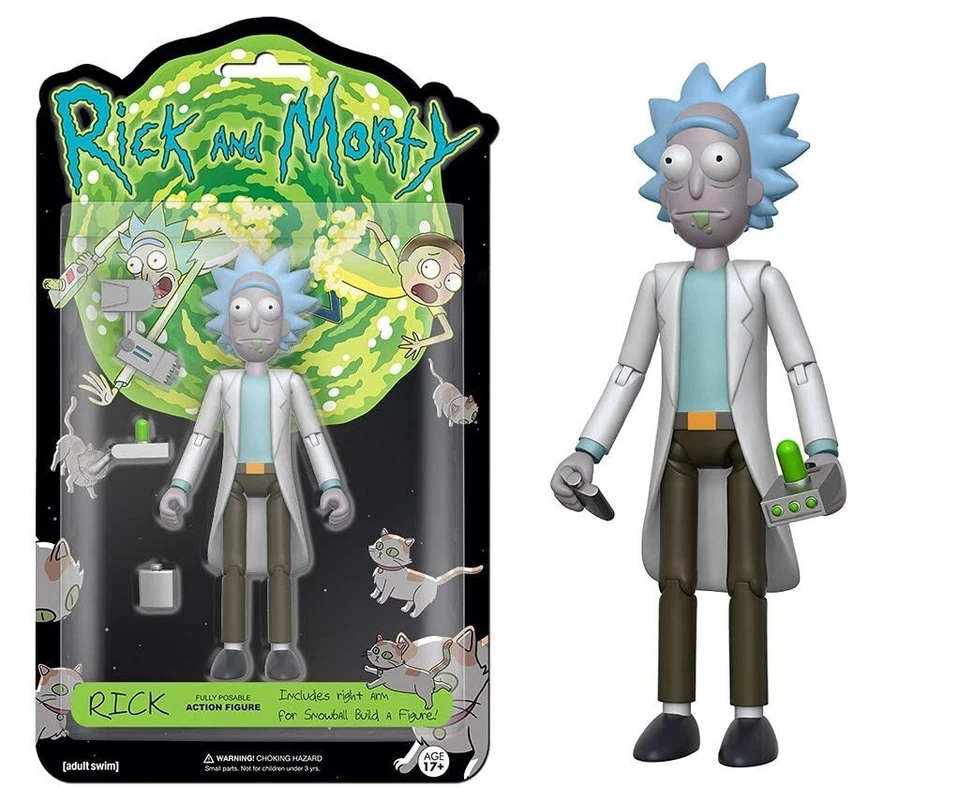 Funko Articulated Rick and Morty 5 inch Action Figure - 12924 RICK - Image 1 of 3