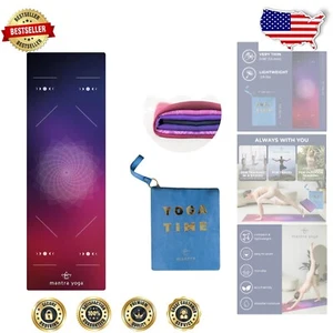 Versatile Fitness & Yoga Mat 1.5mm Thickness - Perfect for Outdoors & Travel - Picture 1 of 11