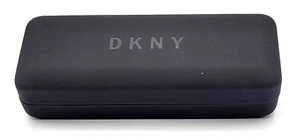 AUTHENTISCH & NEU - DKNY - MATTSCHWARZ - HARTE BRILLENHÜLLE - Bild 1 von 2