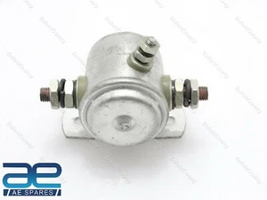 New 12 Volt 3 Terminal Starter Solenoid Unit For Willys Ford Jeeps S2u - Picture 1 of 5