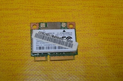 AR5B125 SCHEDA WI-FI PER COMPUTER ACER ASPIRE 7250 SERIES AAB70 - Immagine 1 di 4