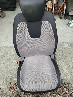 Chevrolet Equinox 2010 conjunto de asiento del conductor delantero izquierdo izquierdo OEM negro y gris  Foto 1 de 4