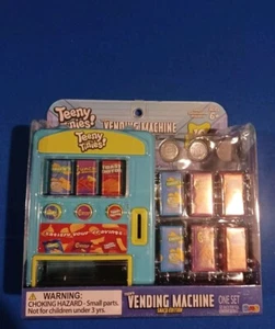 Teeny Tinies Vending Machine Toy Dollhouse Miniatures 1:6 Scale 10 Pieces- NEW - Picture 1 of 3