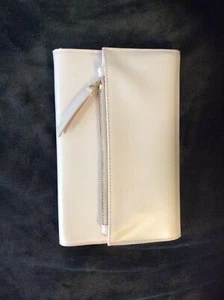 ANTHROPOLOGIE Clutch Geldbörse Portemonnaie Tagebuch Notizblock Notizbuch Journal Planer Geschenk - Bild 1 von 11