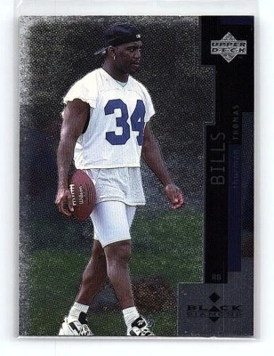 1998 Upper Deck Black Diamond Thurman Thomas Buffalo Bills #100 - Image 1 of 2