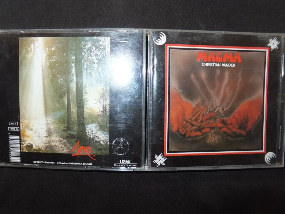 CD MAGMA / MERCI / - Photo 1/1
