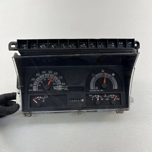 90-00 Chevy Chevrolet GMC C6500 & C7500 Instrument Cluster 16233145 PARTS ONLY - Picture 1 of 24