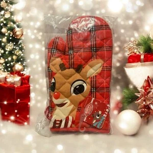 New Rudolph Oven Mitts - Picture 1 of 1