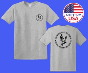 LAPD SWAT Departamento de Policía Hombre Gris Talla S-5XL - Imagen 1 de 1